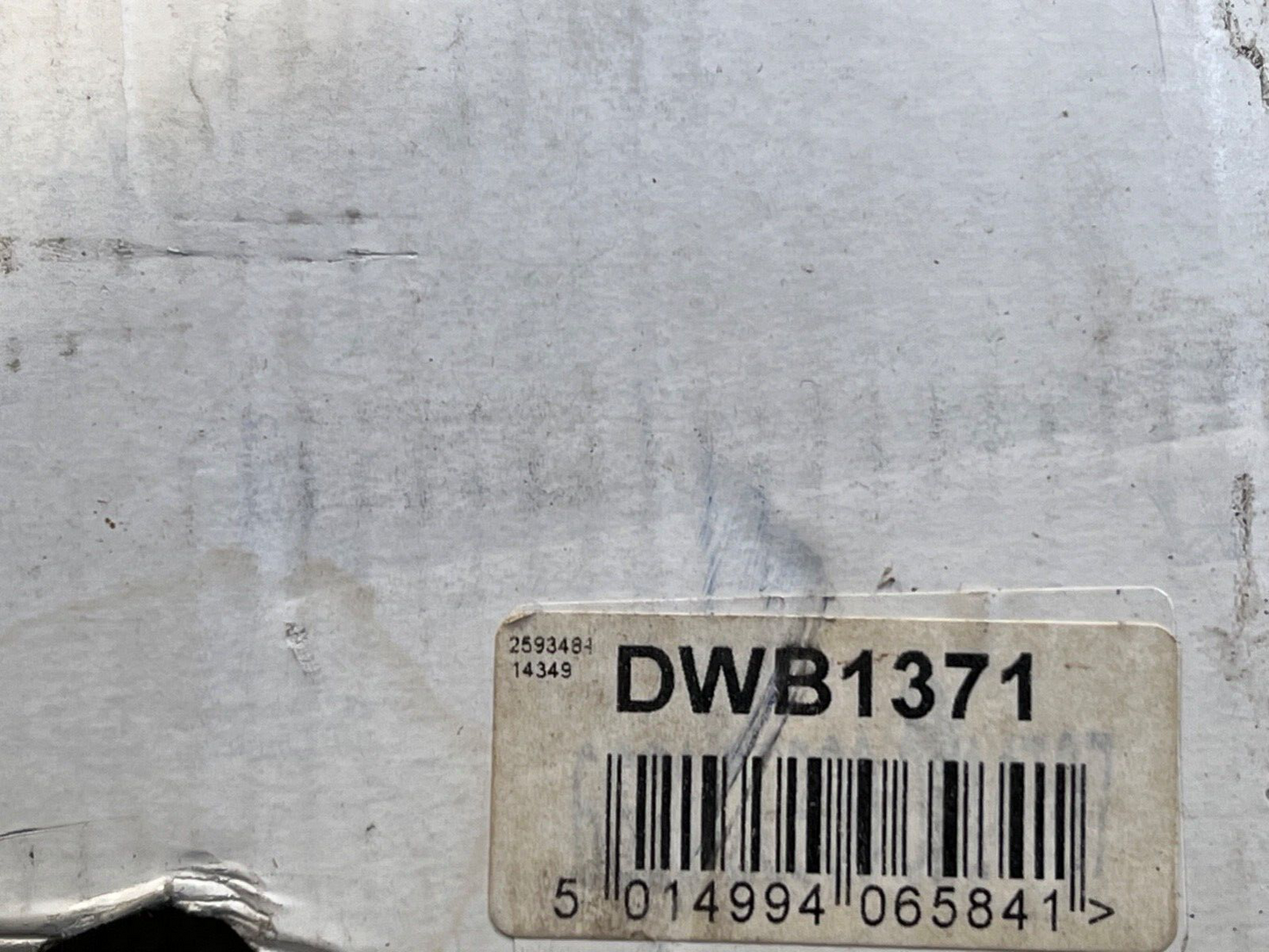 DWB1371 QWB1371 Front Wheel Bearing fits Ford Focus Mondeo