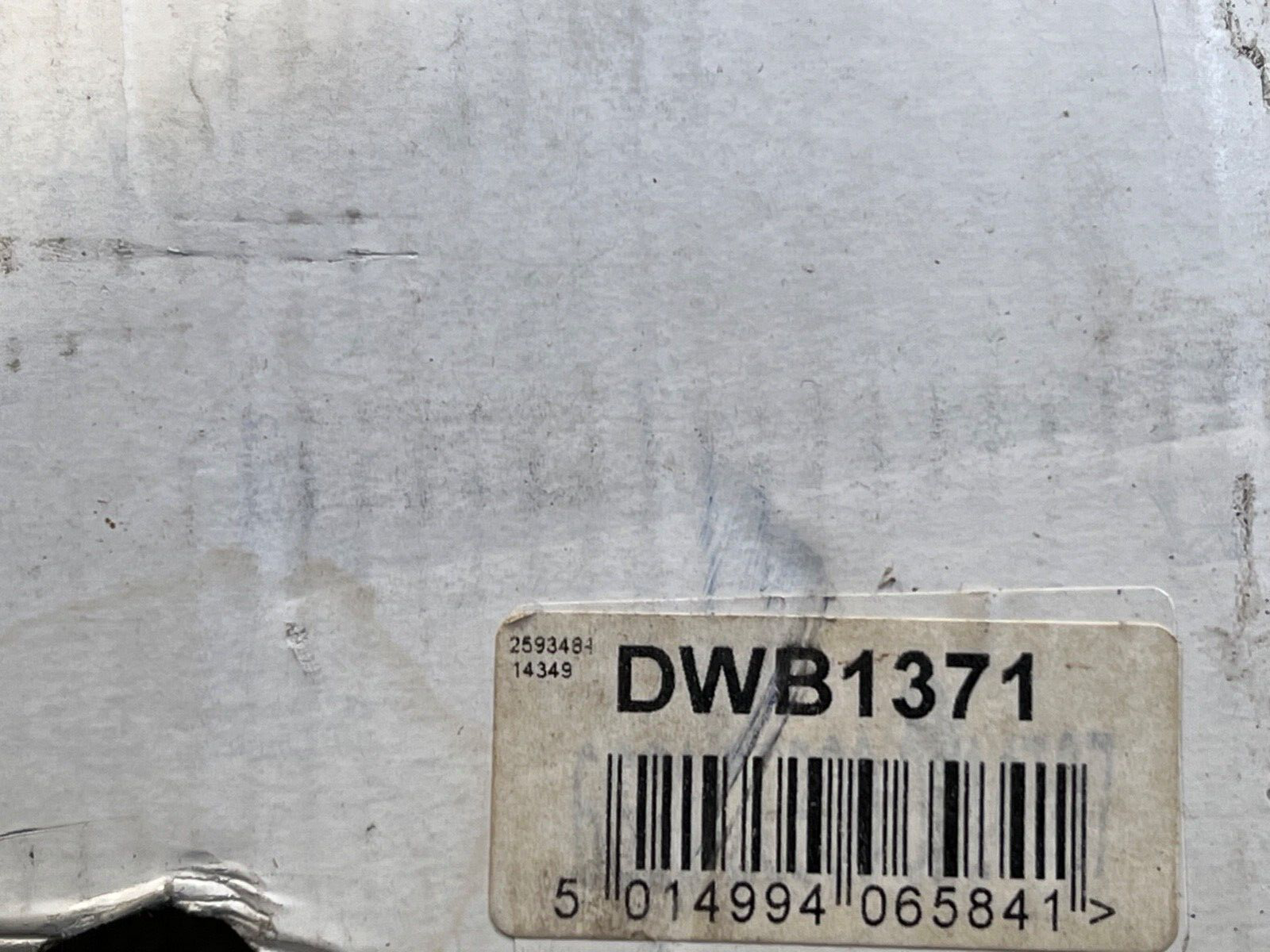 DWB1371 QWB1371 Front Wheel Bearing fits Ford Focus Mondeo