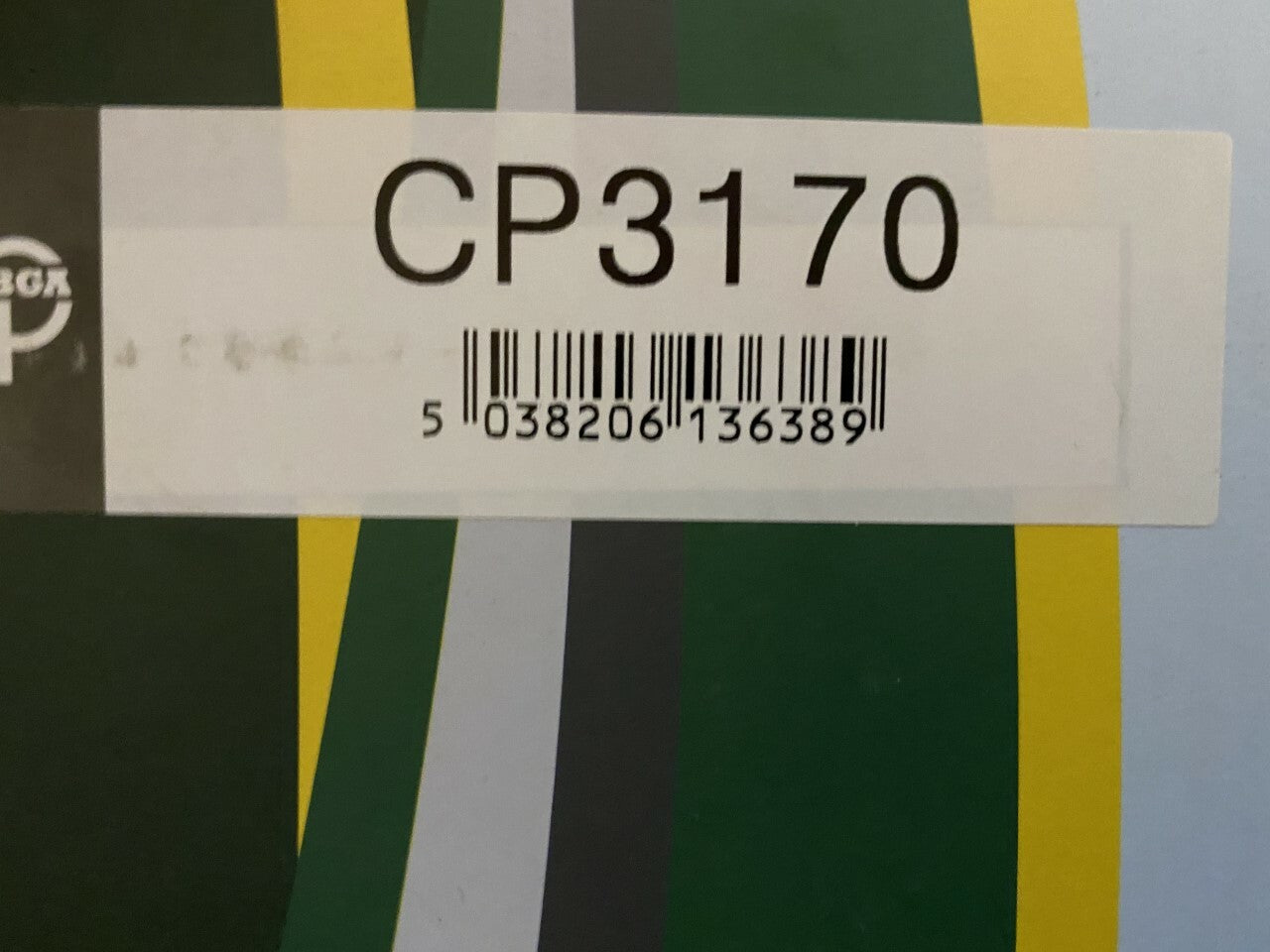 BGA CP3170 FWP2232 Water Pump