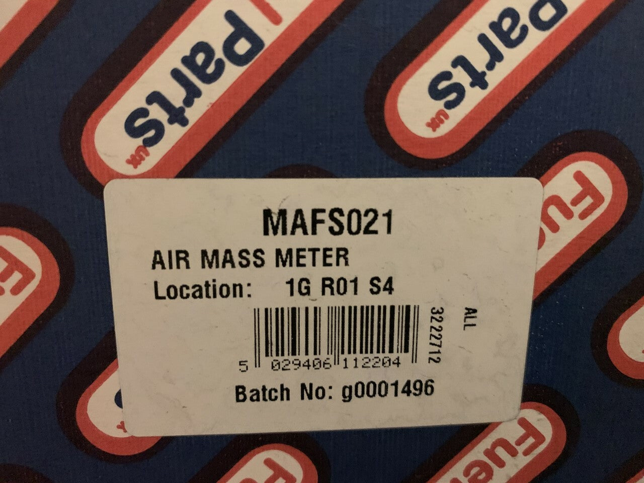 Fuel Parts MAFS021 Air Flow Meter fits Audi Ford Seat Skoda VW Volkswagen