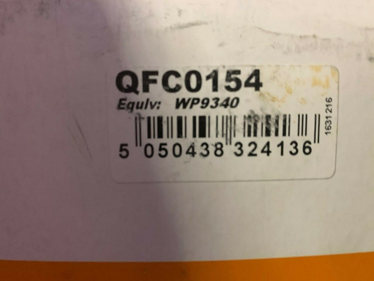 BMW 3 Series 1990-2000 TJ Filters QFC0154 WP9340 Cabin Pollen Filter