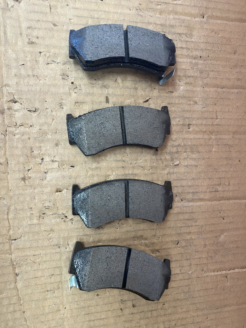 Mintex MDB1760 Front Brake Pad Set fits Nissan