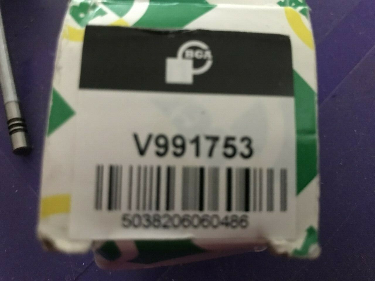 BG Automotive V991753 Inlet Valve