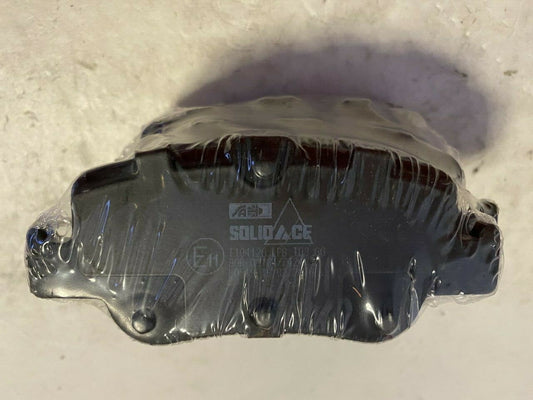 Solid Auto T104120 Rear Brake Pad Set