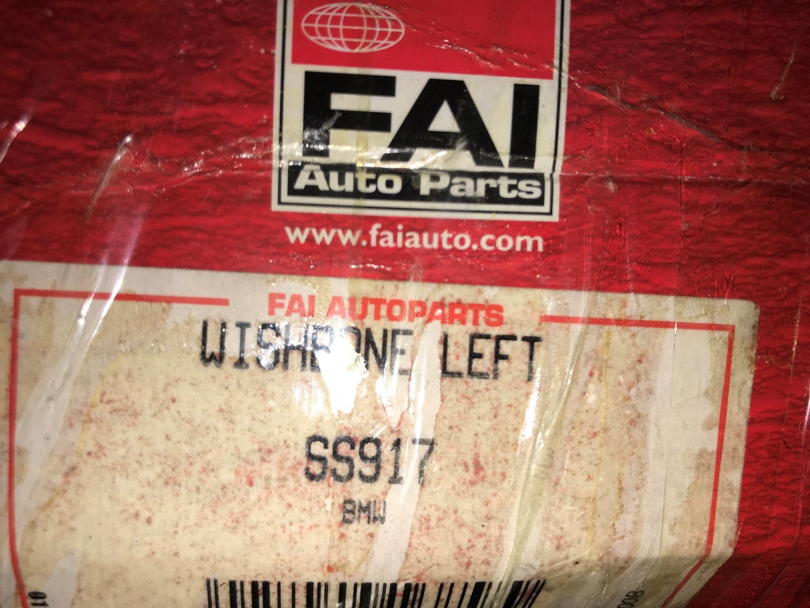 Track Control Arm Front Near Side LH BMW 5 Series 1981-95 7 Series 1986-94 SS917