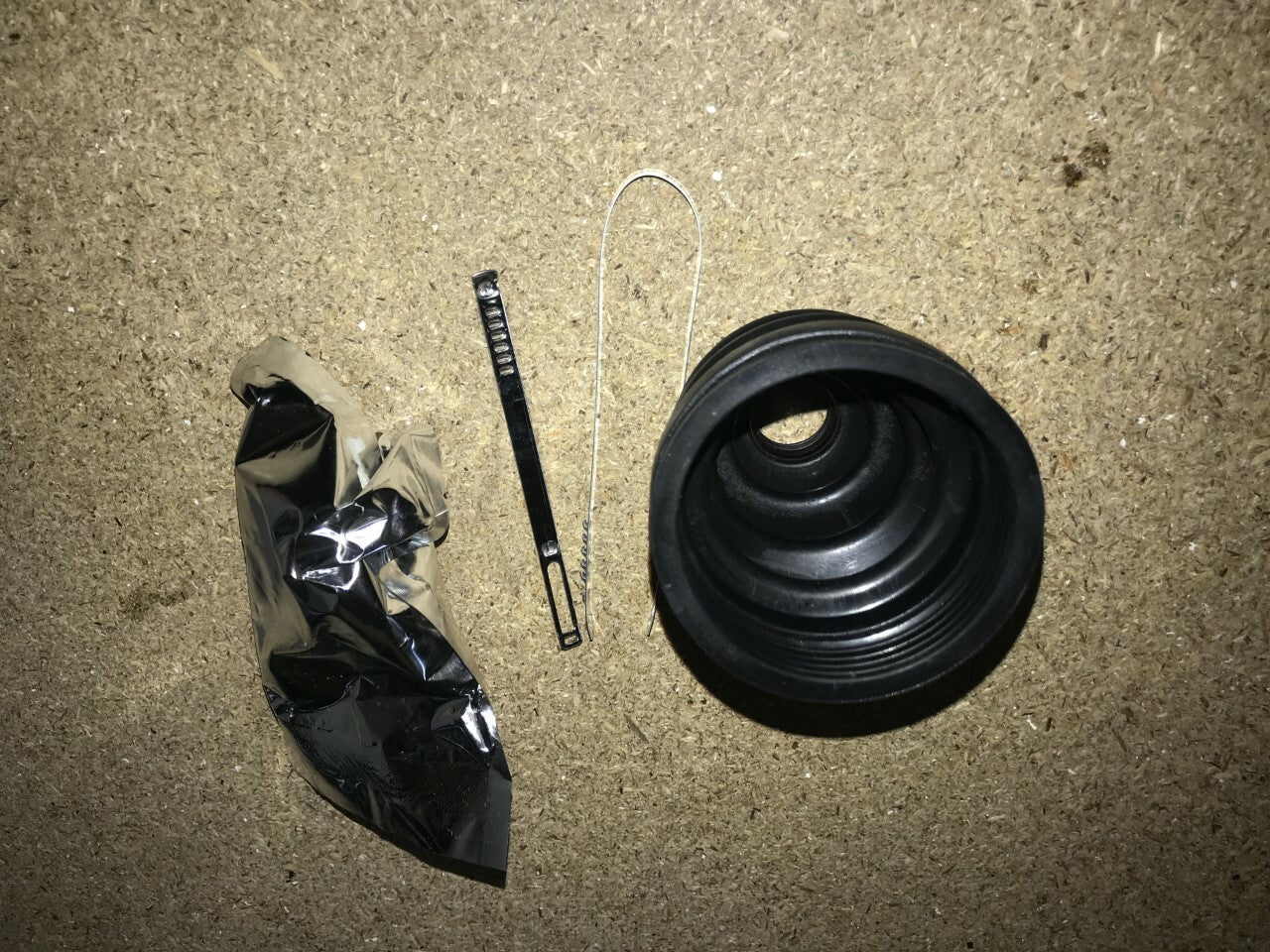 CV Boot Gaiter Kit Kia Picanto (BA) 2004-onwards Japko 63301