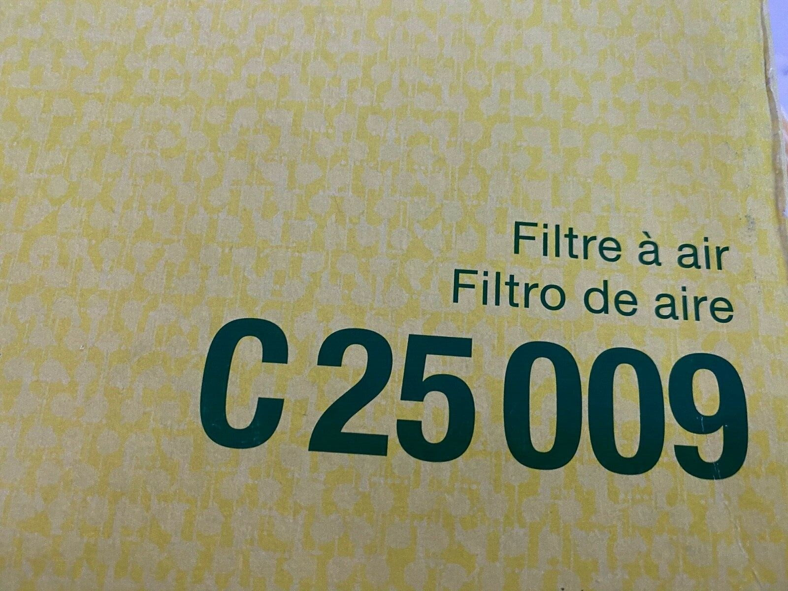 MANN C25009 Air Filter fits Porsche