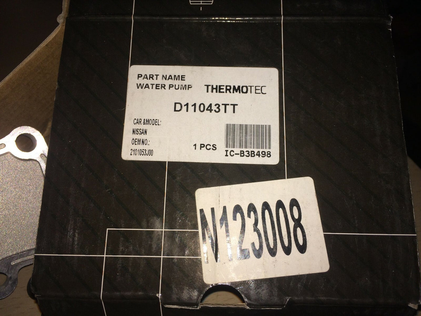 fits Nissan Almera Almera Tino Largo Primera Sunny Solid Auto N123008 Water Pump