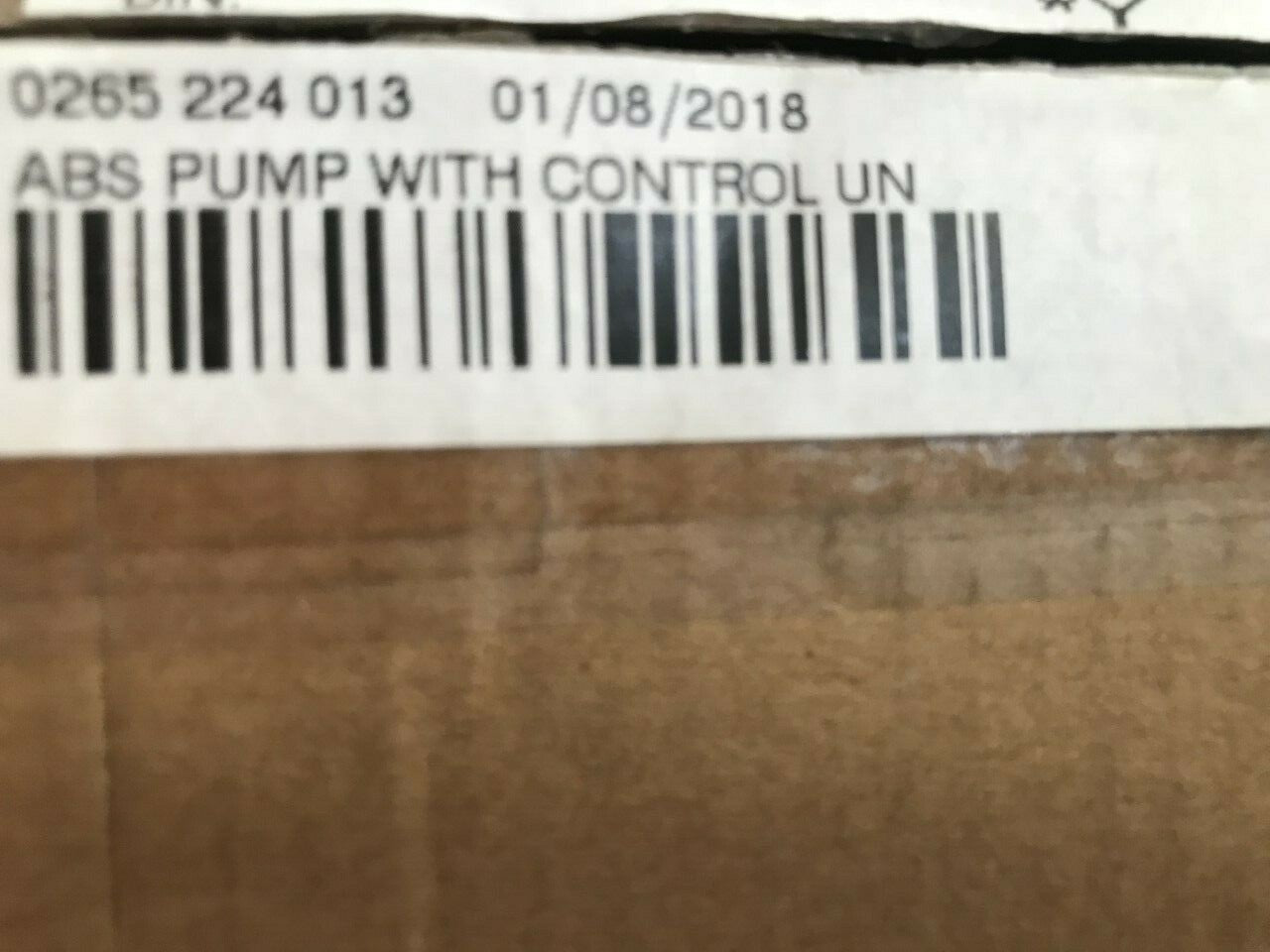 for Seat Cordoba Ibiza Fabia ABS Pump Bosch 0265224013