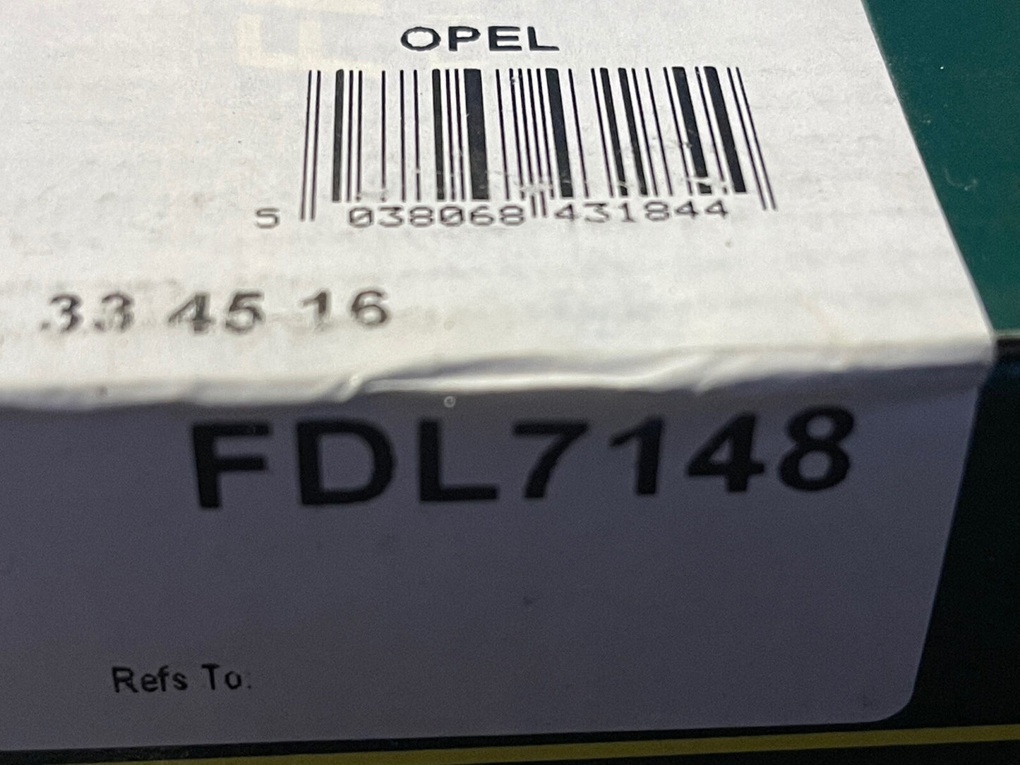 First Line FDL7148 Stabilizer Link Drop Link fits Vauxhall Opel Chevrolet