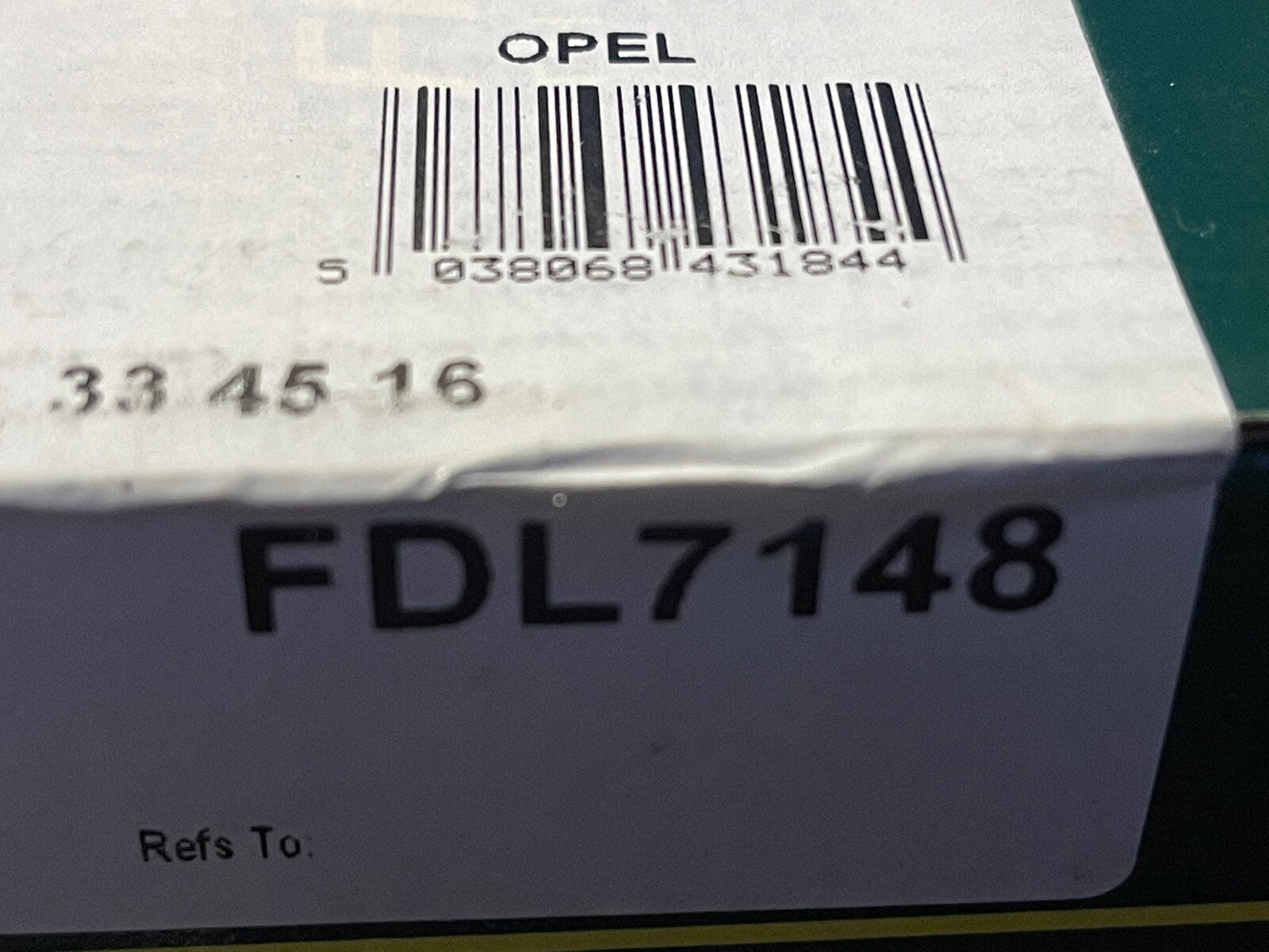 First Line FDL7148 Stabilizer Link Drop Link fits Vauxhall Opel Chevrolet