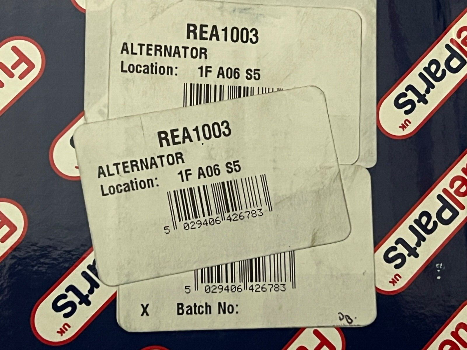 Fuel Parts REA1003 Alternator fits Vauxhall Tigra MK1 1.4 1.6 1994-2000