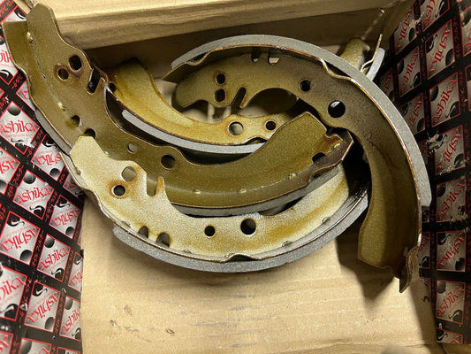 Ashika 55-06-620 Rear Brake Shoe Set fits Daihatsu Piaggio
