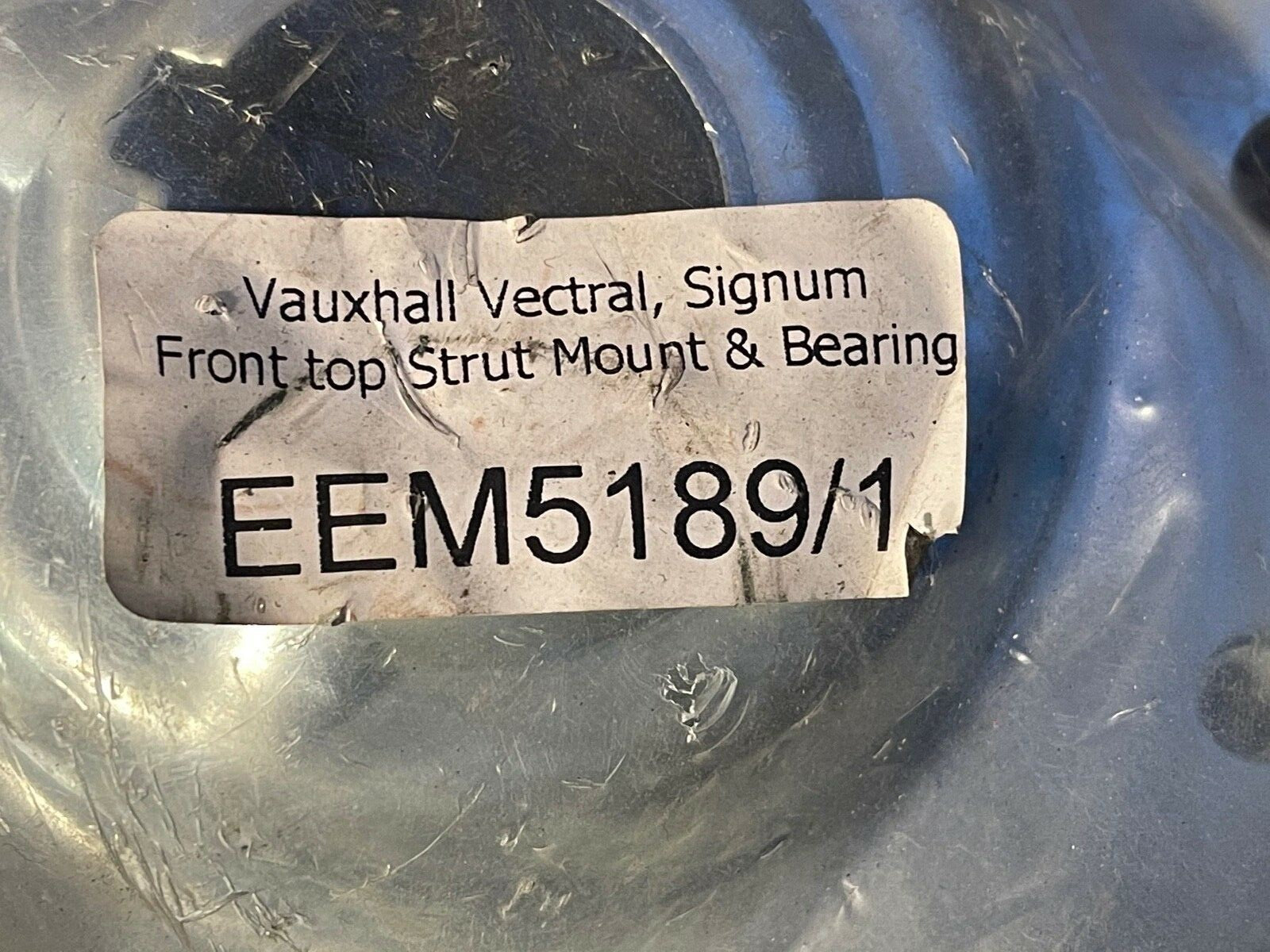 EAG EEM5189/1 Suspension Strut Repair Kit fits Vauxhall Opel Fiat Saab