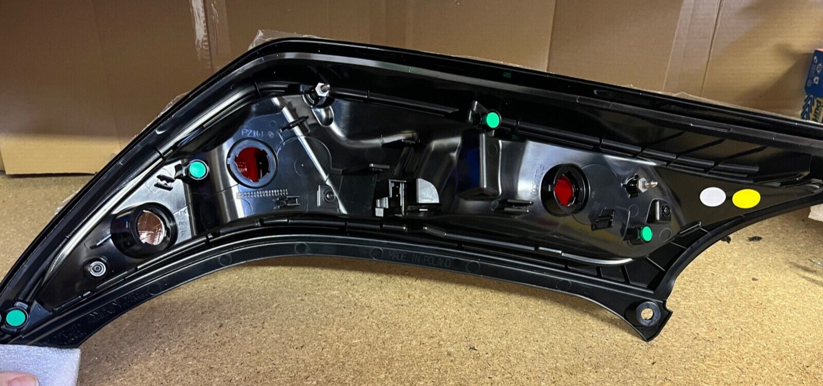 Magneti Marelli MRL4851 Right Driver Side OS Offside Rear Light fits Toyota Aygo