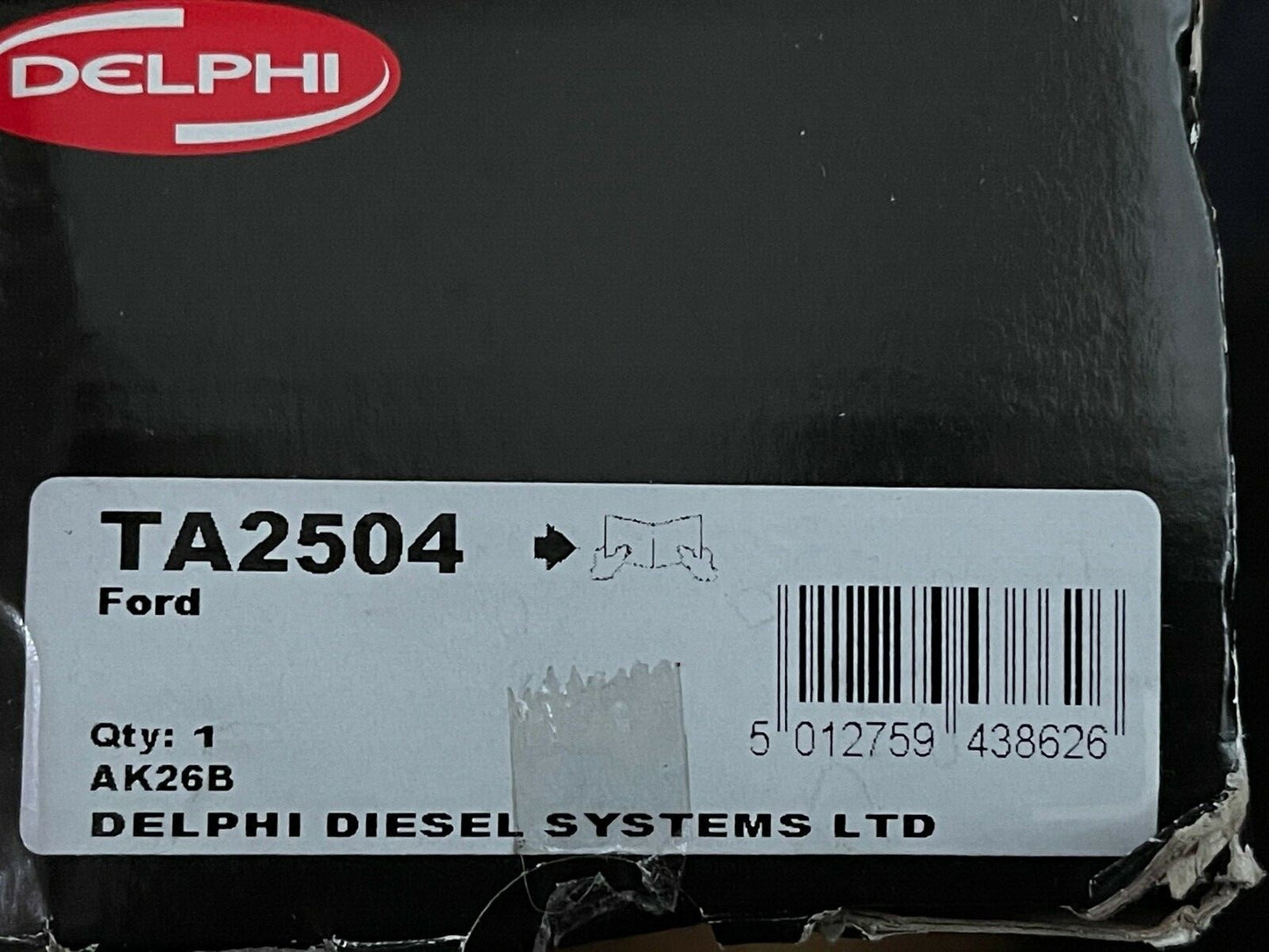 Delphi TA2504 Tie Rod Inner Rack End fits Ford