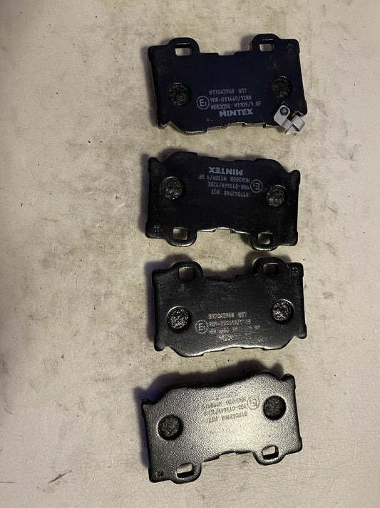 Mintex MDB3050 Rear Brake Pad Set