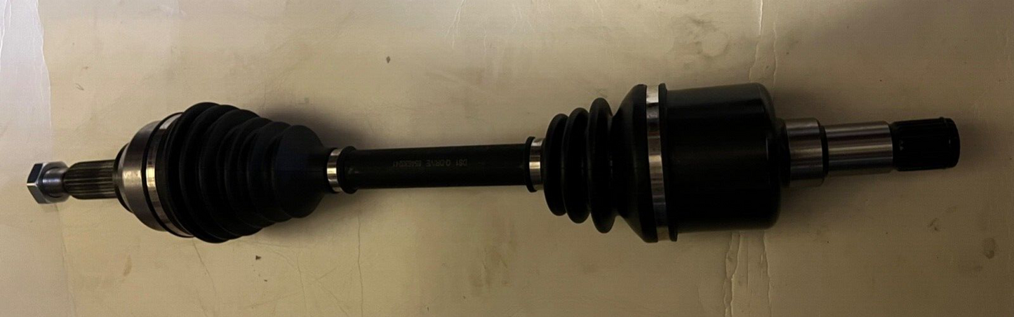 Q Drive 654630241 Driveshaft Front Near Side fits Jaguar X Type