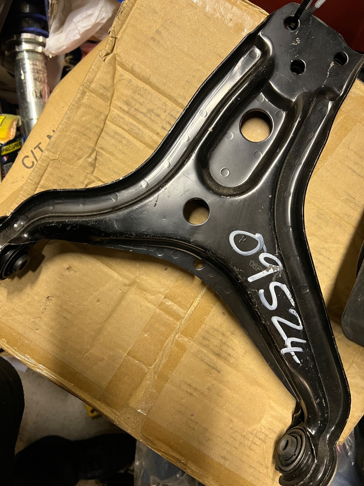 febi 09523 Front Lower Right Hand Track Control Arm fits Audi 80 Cabriolet Coupe