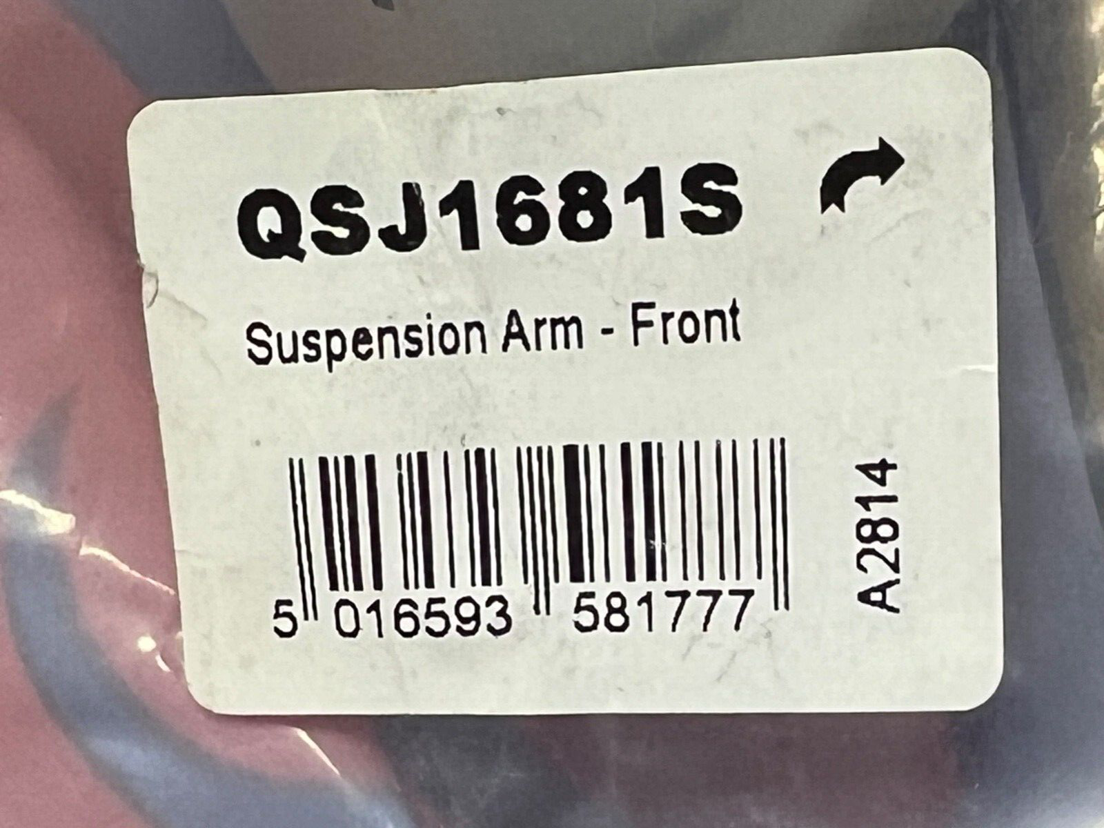 QH QSJ1681S Front Track Control Arm fits Audi Seat Skoda VW