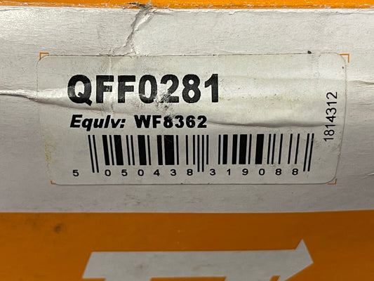 TJ Filters QFF0281 Fuel Filter fits Nissan Renault