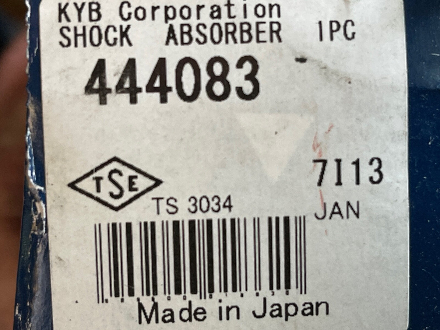 KYB 444083 Shock Absorber fits Isuzu