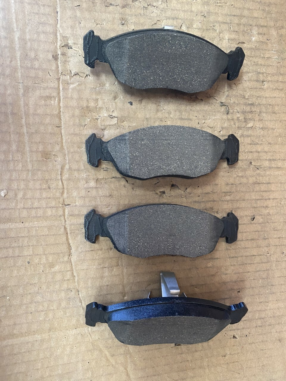 Mintex MDB1808 Front Brake Pad Set fits Citroen Peugeot