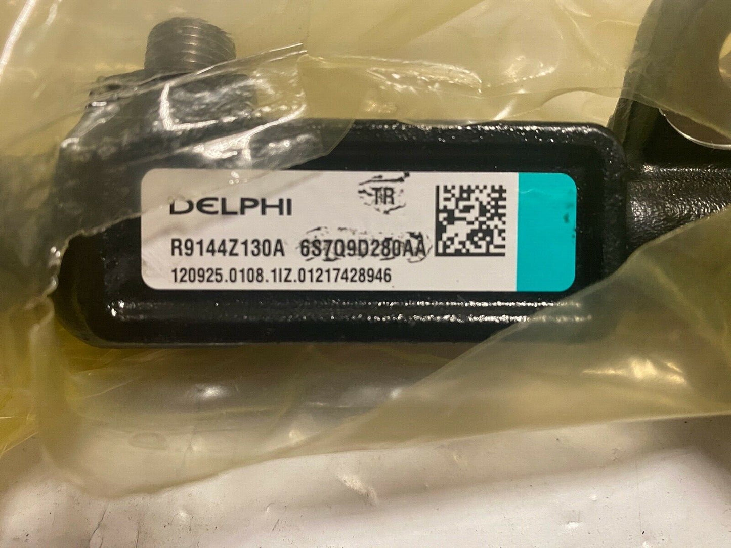 Delphi 9144A050B Diesel Fuel Rail fits Jaguar & Ford