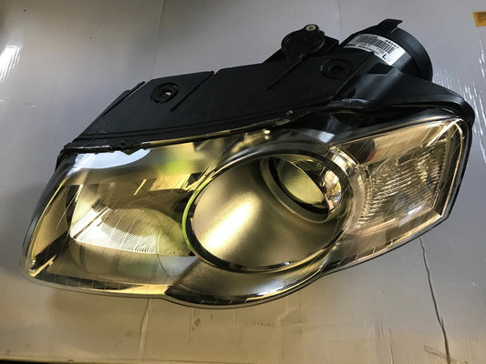 Headlight Lamp Near Side Left Hand NS LH VW Passat 2006-onwards Valeo 088979