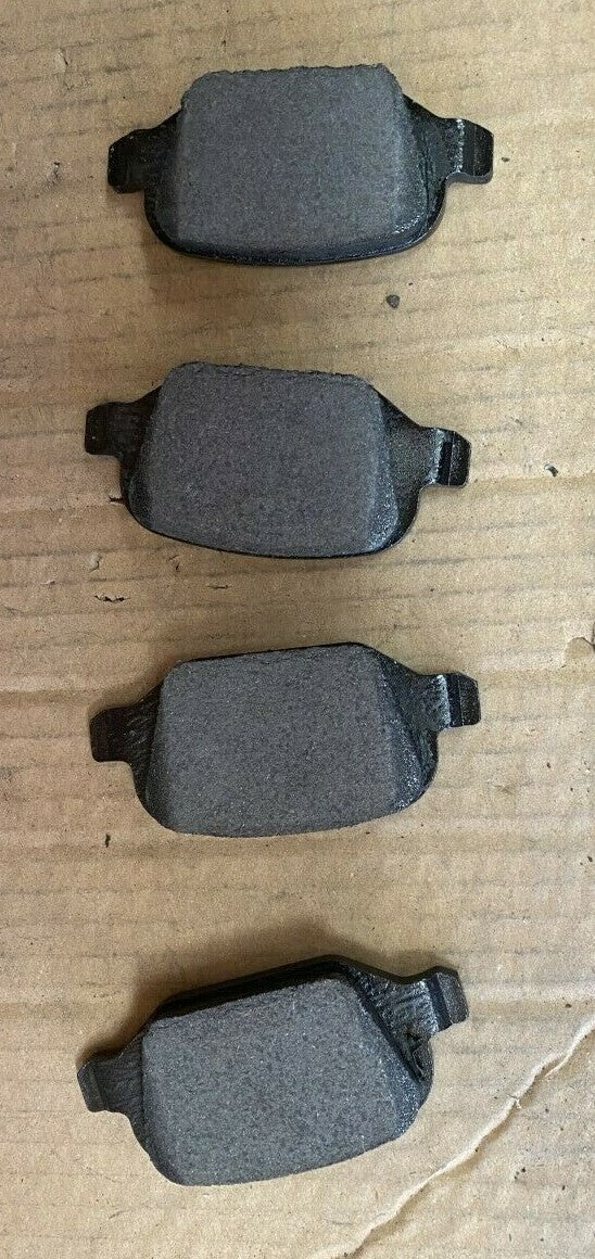 Hella-PAGIDT1260 8DB355009-551 Rear Brake Pad Set fits Fiat Lancia