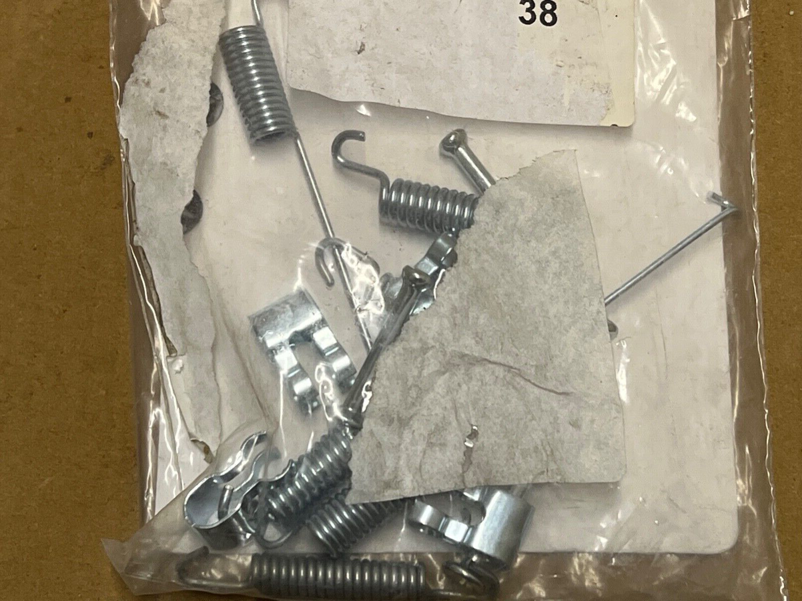 Pagid X0082 Brake Shoe Fitting Kit For Fiat Panda 04-12 Non ABS Lockheed