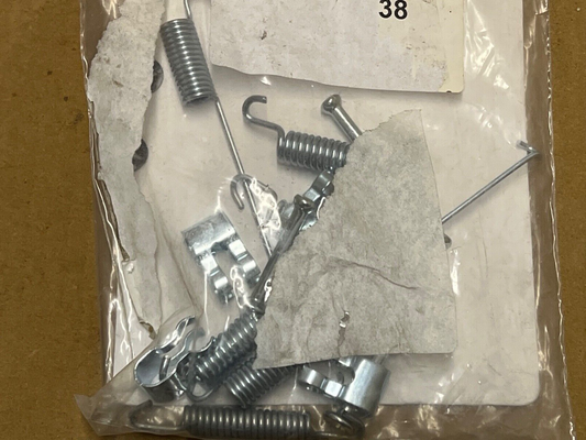 Pagid X0082 Brake Shoe Fitting Kit For Fiat Panda 04-12 Non ABS Lockheed