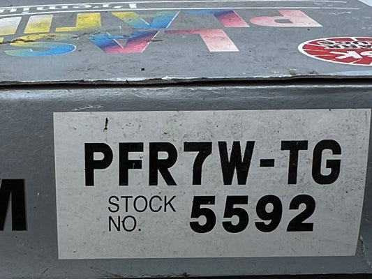 NGK PFR7W-TG Spark Plugs Set of 4