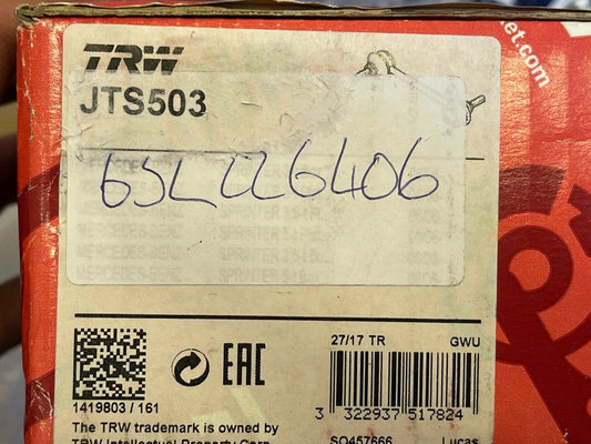 TRW JTS503 Stabilizer Link Drop Link fits Mercedes VW Volkswagen