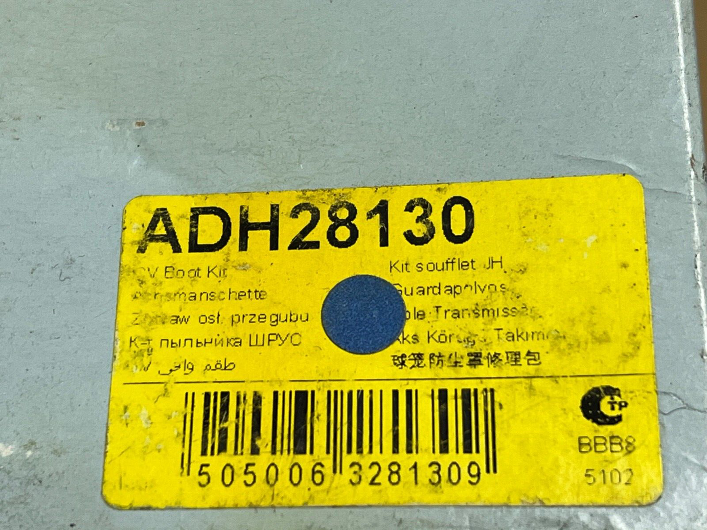 Blue Print ADH28130 Inner Drive Shaft Gaiter CV Boot Kit fits Honda Suzuki