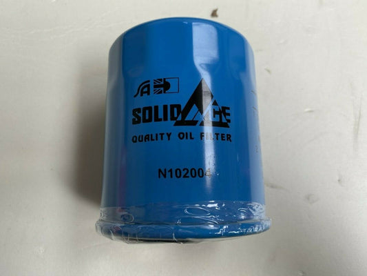 Solid Auto N102004 Oil Filter fits Ford Nissan Reliant Subaru