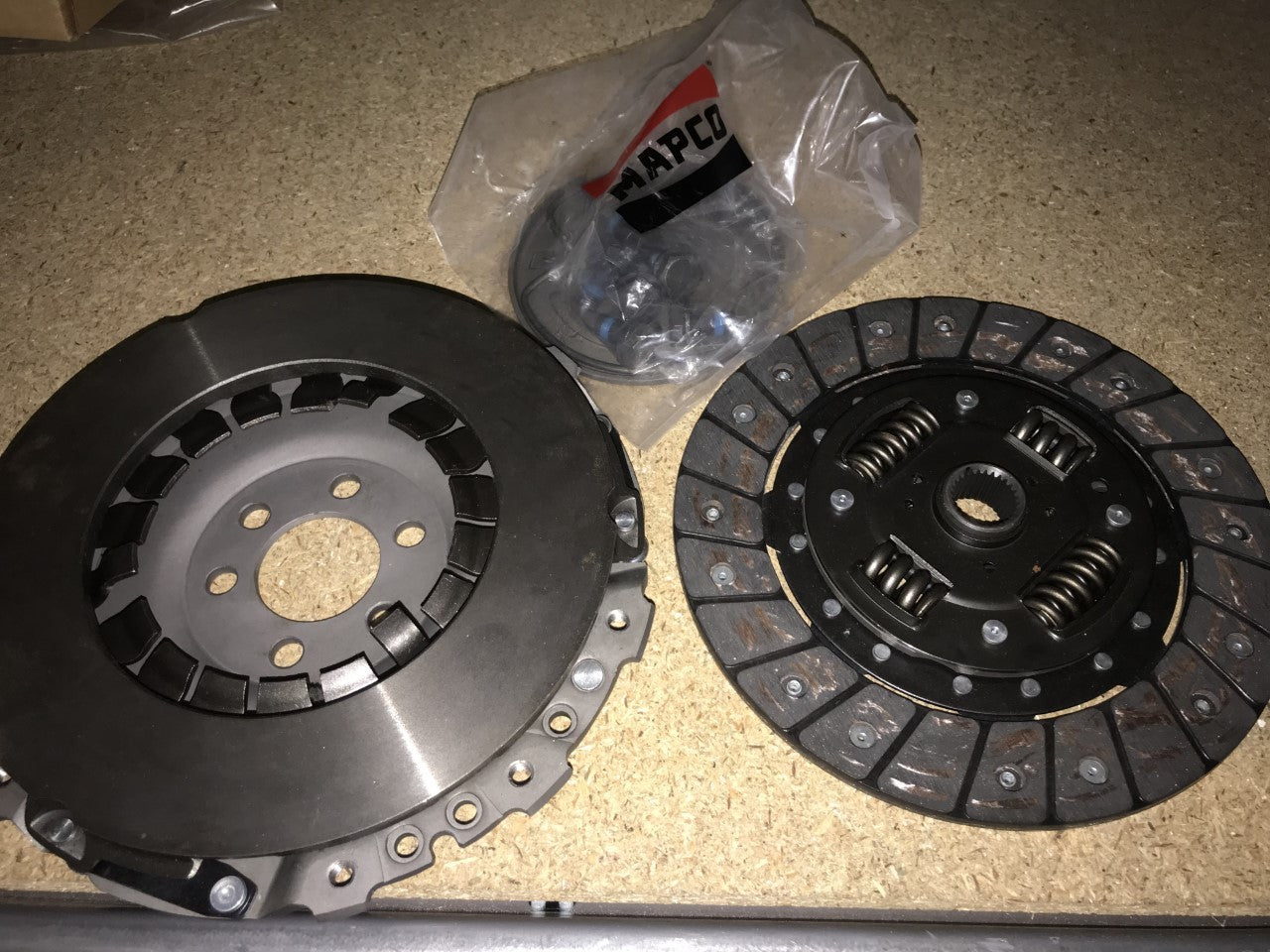 3 Piece Clutch Audi A3 Seat Ibiza Skoda Octavia VW Bora Golf Polo Vento 10752