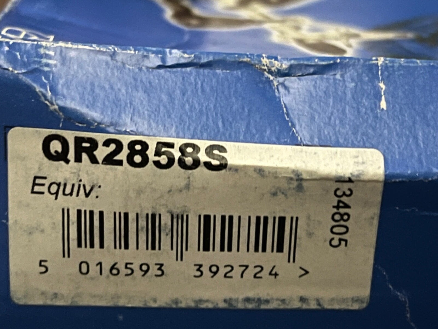 QH QR2858S Tie Rod End fits Citroen Fiat Peugeot