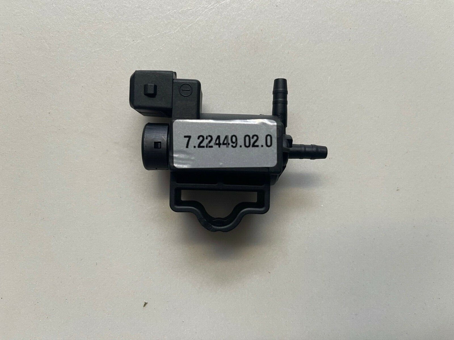 Pierburg 7.22449.02.0 Aux Air Valve Air Intake Suction Valve fits Vauxhall Opel