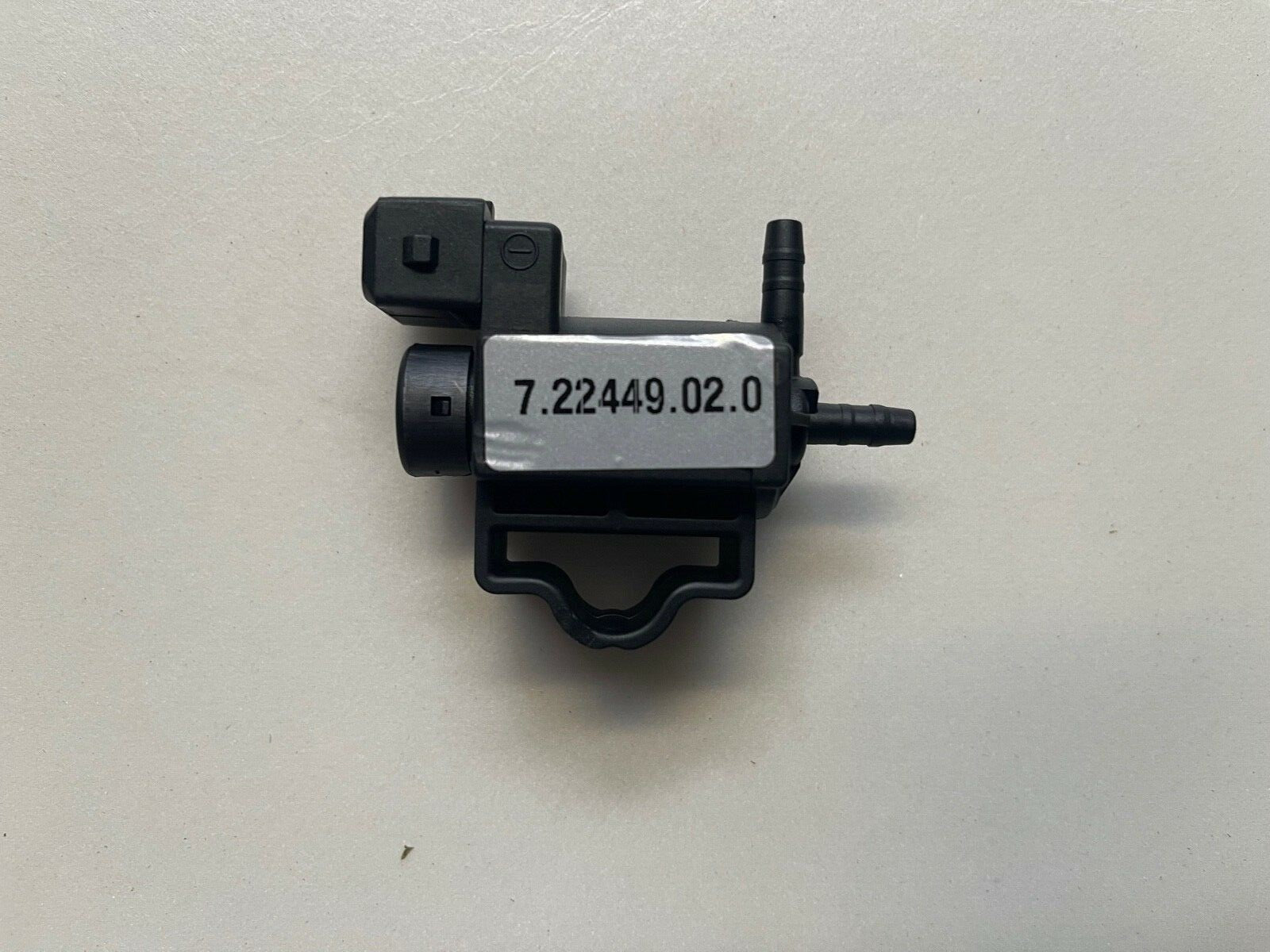 Pierburg 7.22449.02.0 Aux Air Valve Air Intake Suction Valve fits Vauxhall Opel