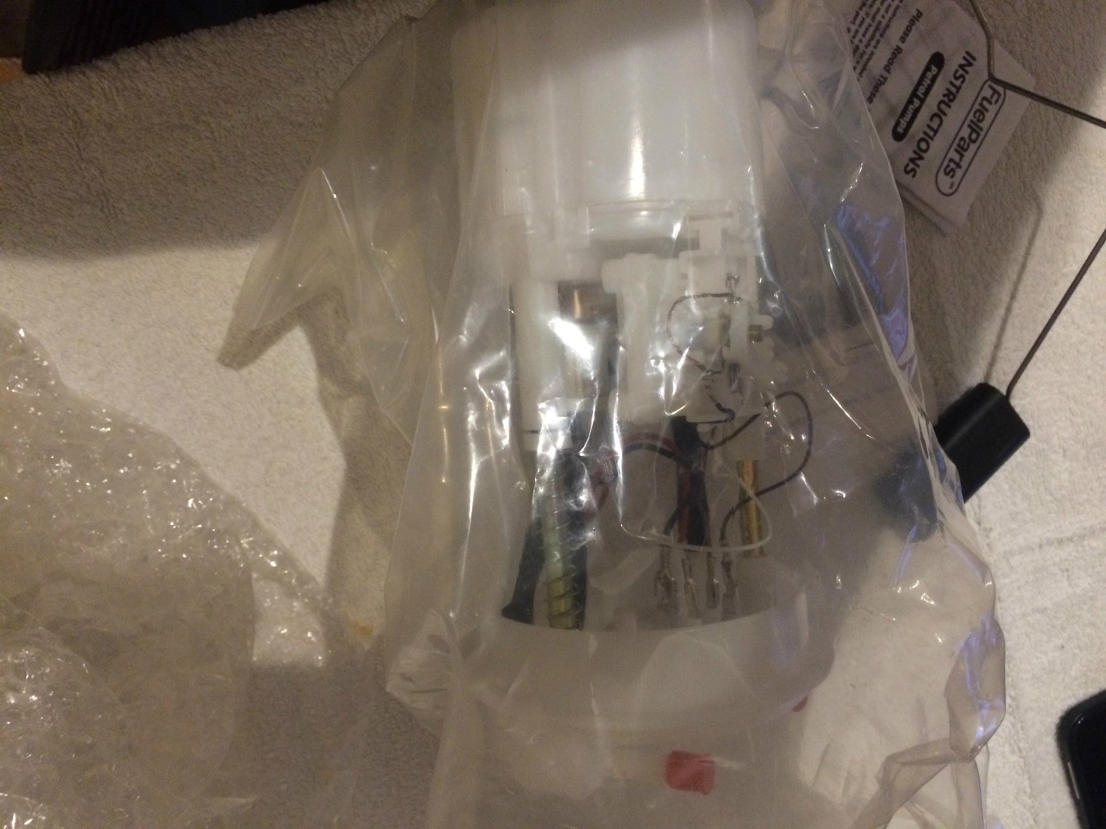 Electric Fuel Pump Fiat Punto 93-00 FP5240 Fuel Parts NEW CHEAPEST ON EBAY