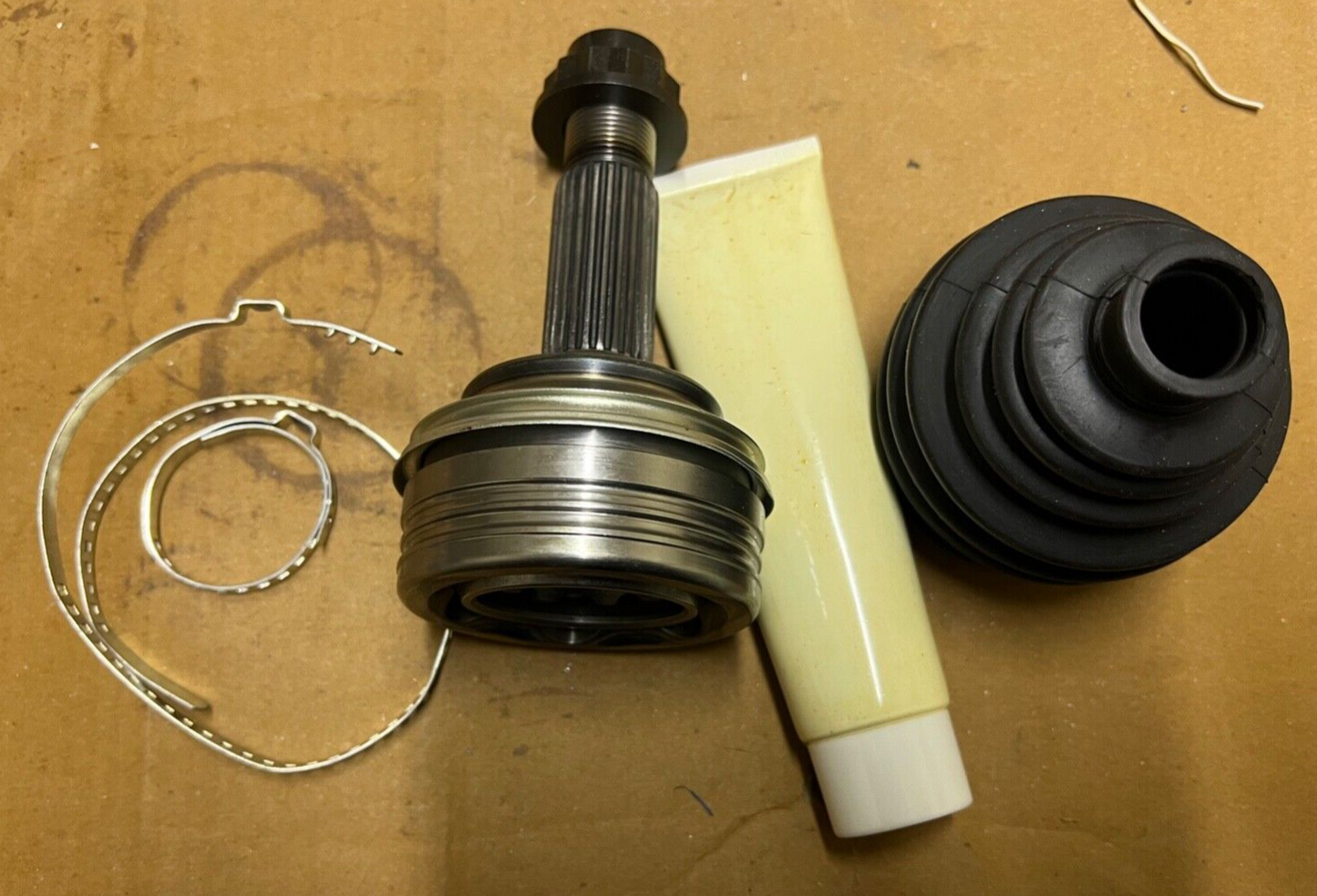 Mapco 16216 Front CV Joint Kit fits Toyota Yaris (Without ABS) 1999-2011