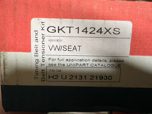 Unipart GKT1424XS K015424XS Timing Belt Kit fits VW Volkswagen Seat