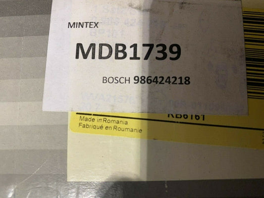Bosch 0986424218 Brake Pad Set fits Mercedes