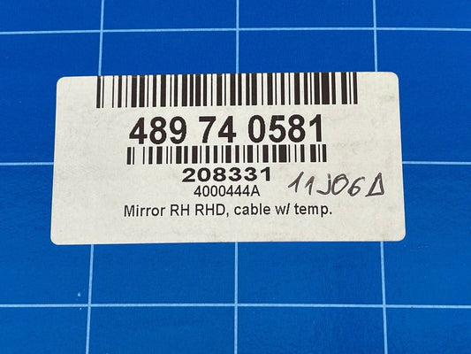 Macht 489740581 Renault Clio 2010 Right Hand Side Off Side Wing Mirror