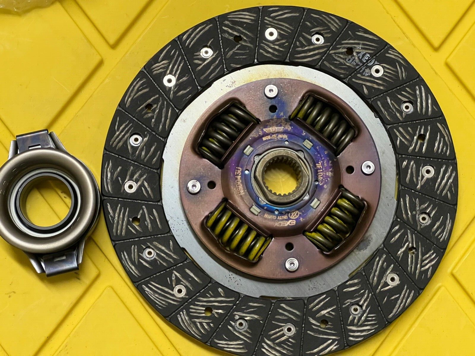 Exedy NSK2048 Clutch Kit fits Nissan Cabstar