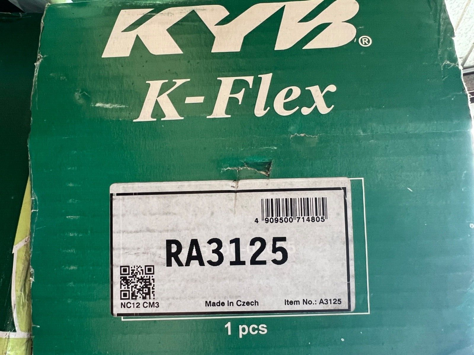 KYB RA3125 Front Coil Spring fits Kia Cerato