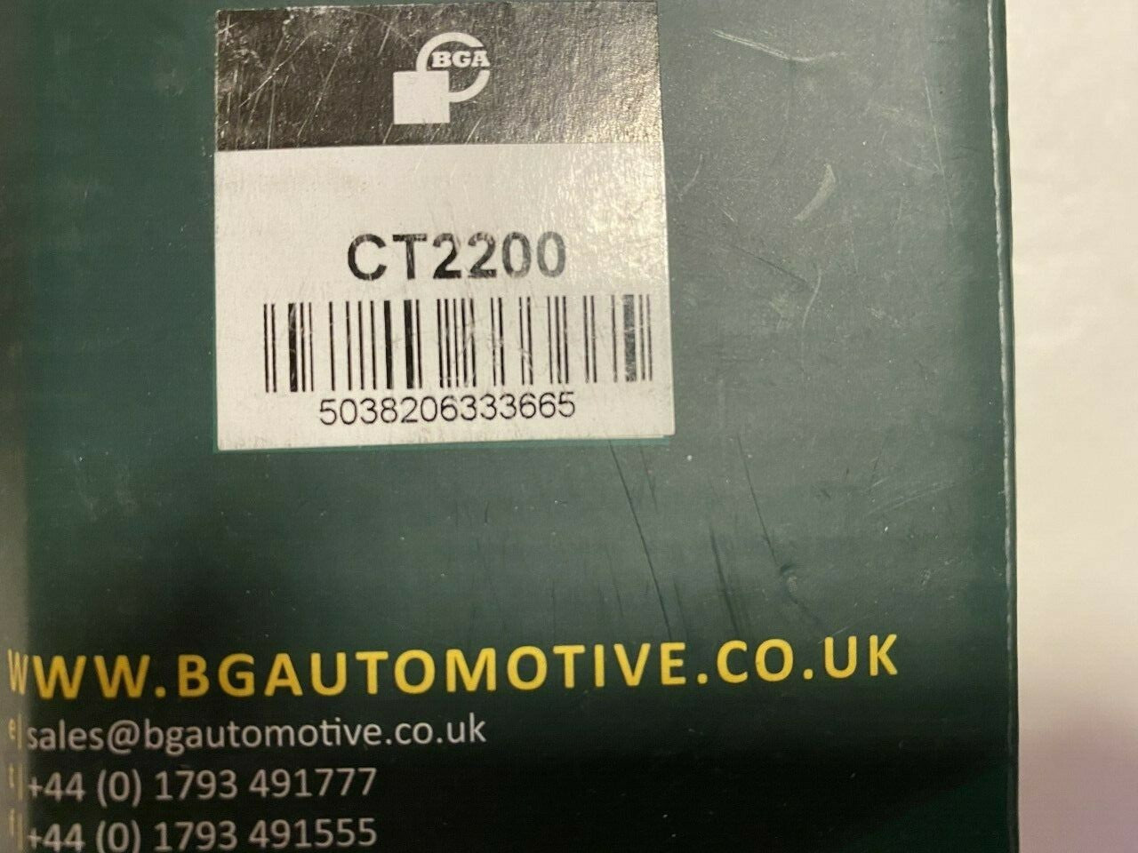 BGA CT2200 TH45088G1 Thermostat Housing