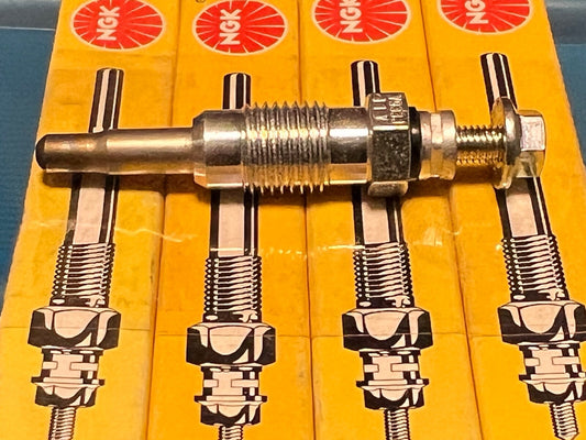NGK Y-933J Glow Plugs set of 4 fits Mitsubishi Renault Volvo