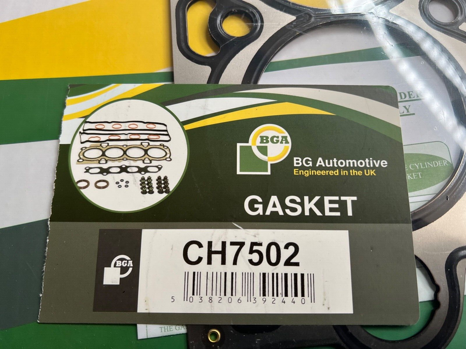 BG Automotive CH7502 Head Gasket (Right Hand Side) Fits Range Rover Land Rover